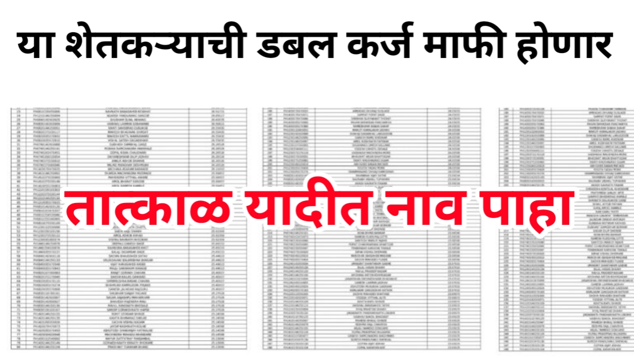 Crop Loan List