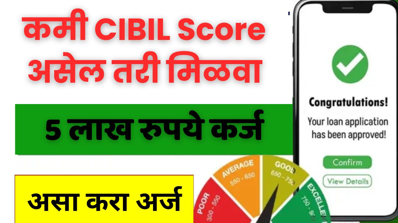 Personal Loan on Low CIBIL