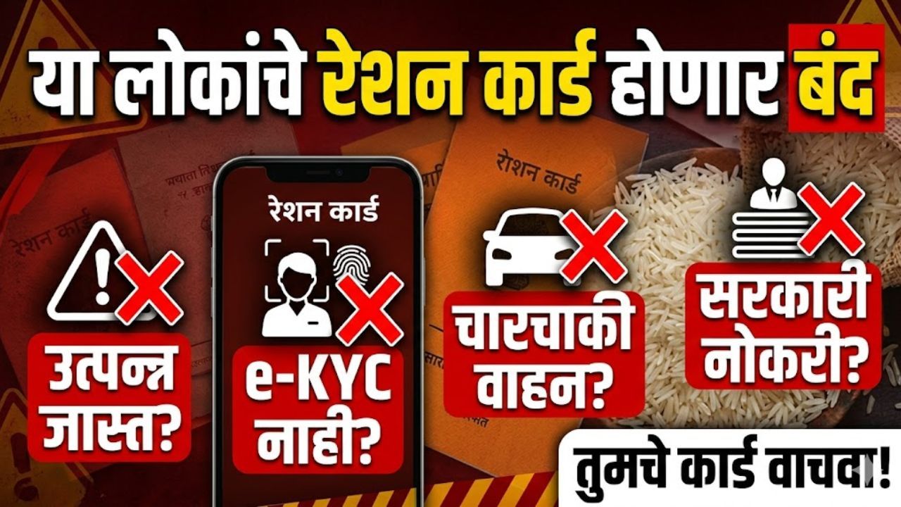 Ration Card Rejected
