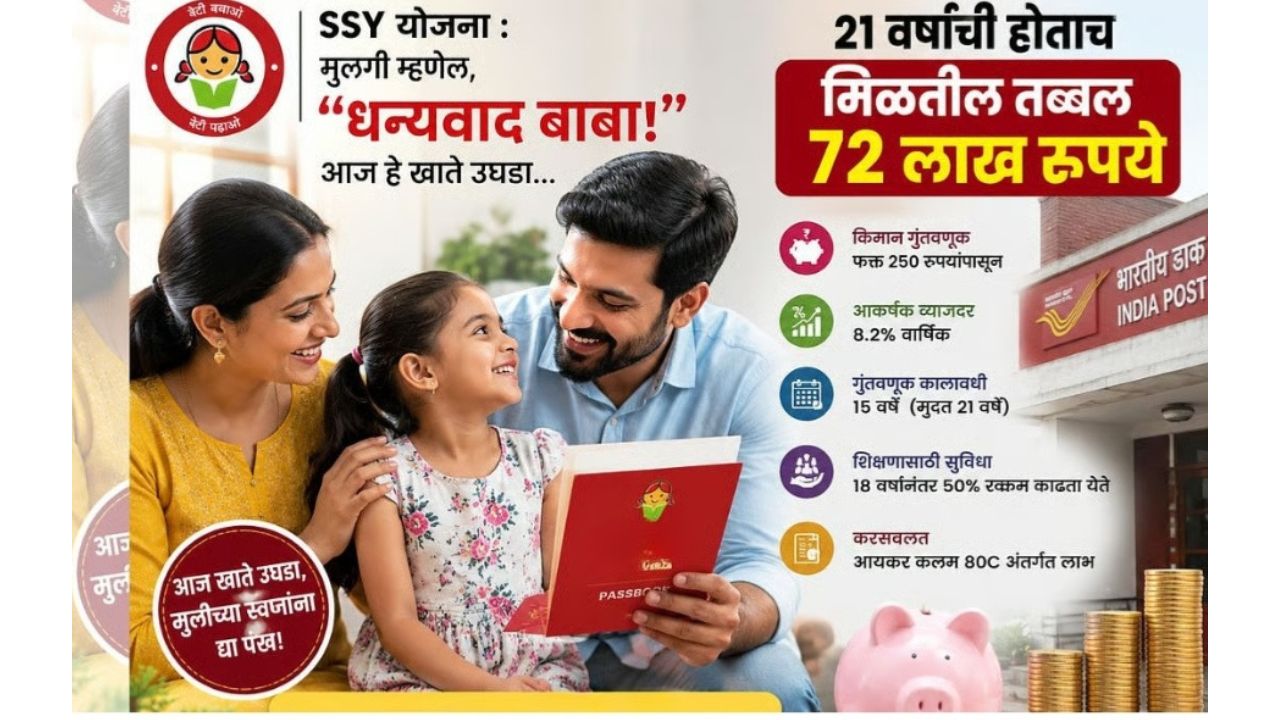SBI Sukanya Samriddhi Yojana